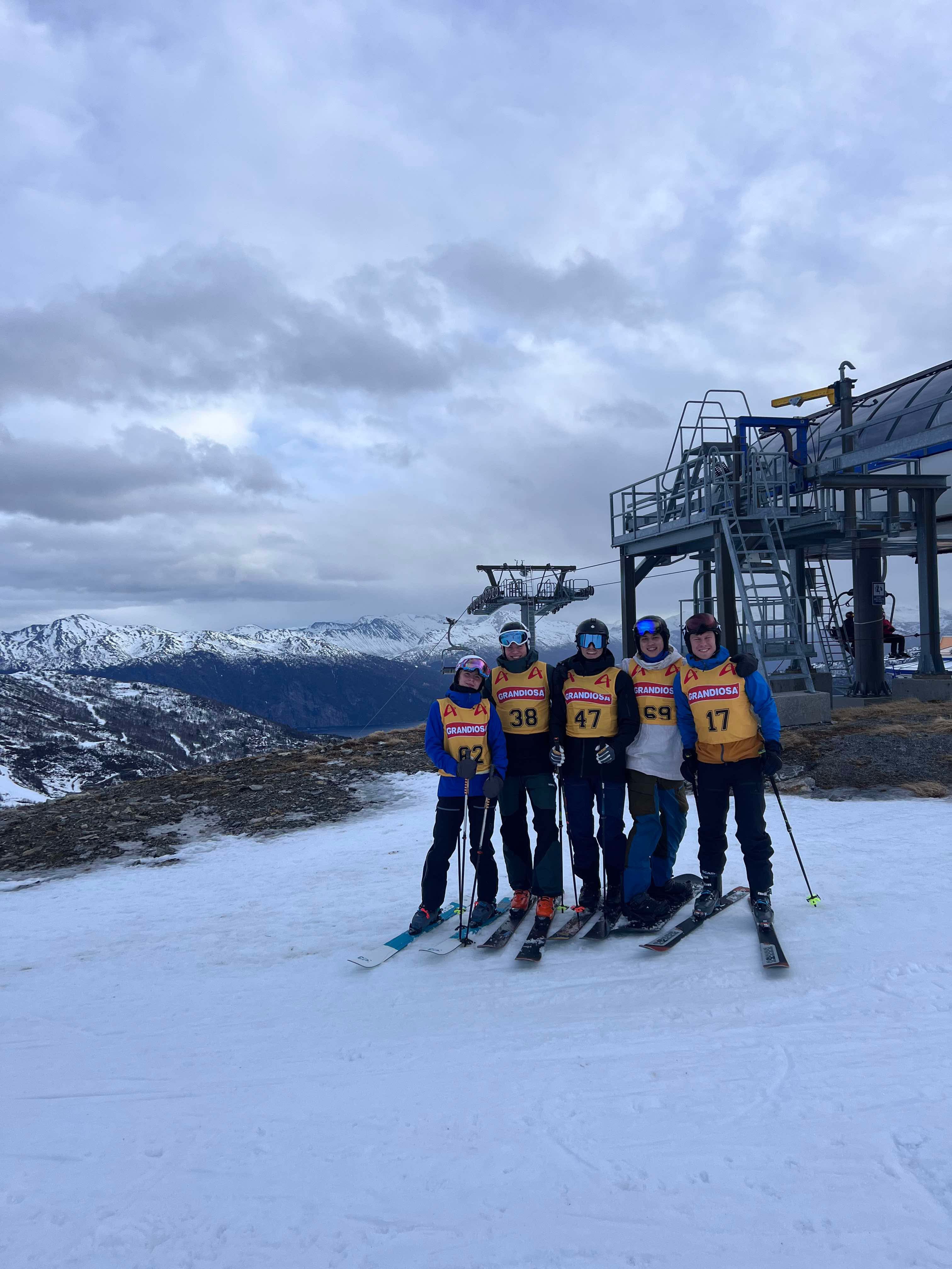 Alperittet mountain bike race