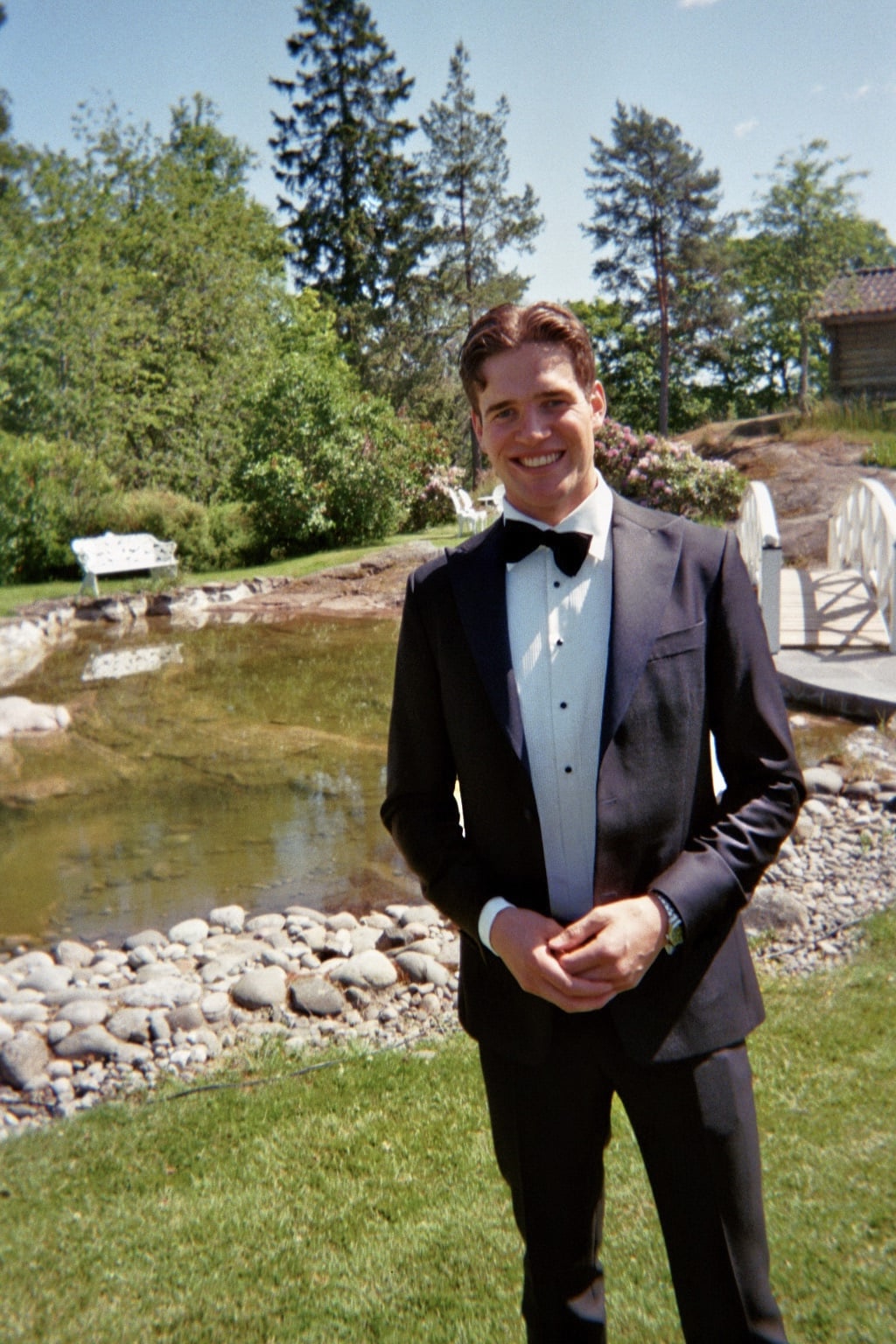 Portrait of Sindre Stolt-Nielsen